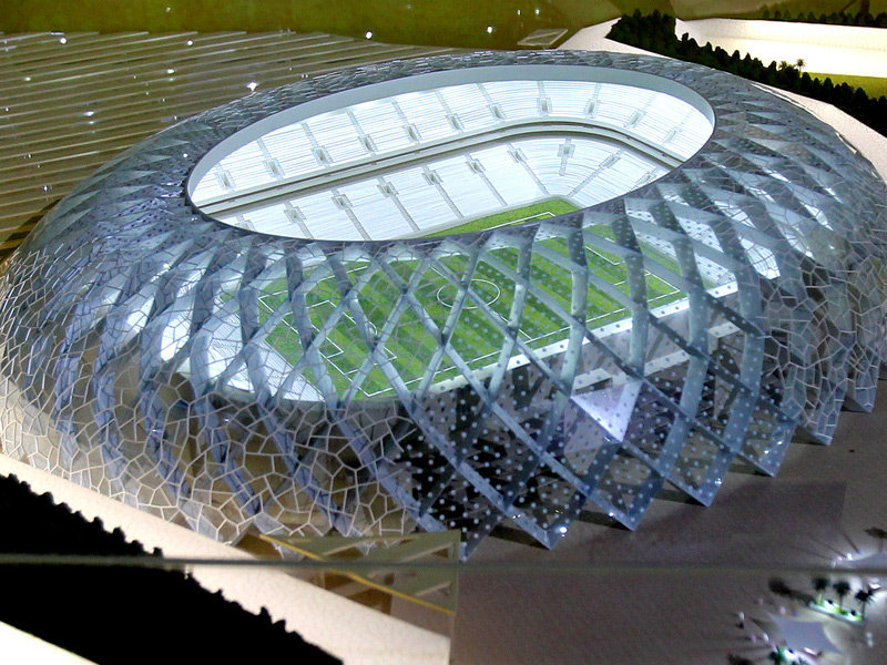 Illustration for article titled The Grim Secret Behind Qatar's Lavish New Stadiums: Human Rights Abuse